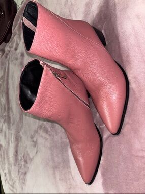 DUSTY ROSE LENNY BOOT